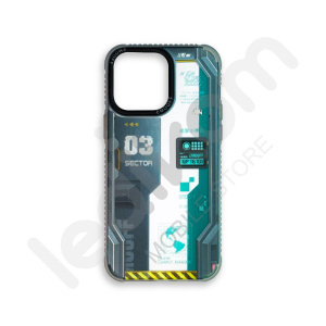 Маска EMO OFF Мултиколор #4 за iPhone