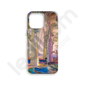 Маска Di Yang Nature Розева за iPhone