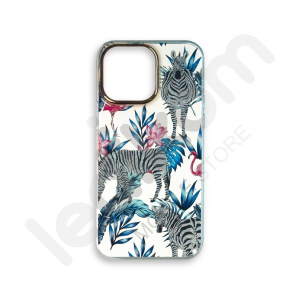 Маска Di Yang Animals Плава за iPhone