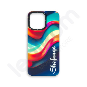 Маска Shefange Мултиколор #1 за iPhone