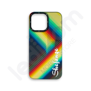 Маска Shefange Мултиколор #3 за iPhone