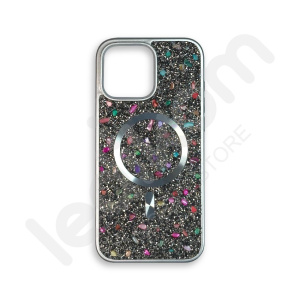 Маска Swarovski MagSafe Сребрена за iPhone