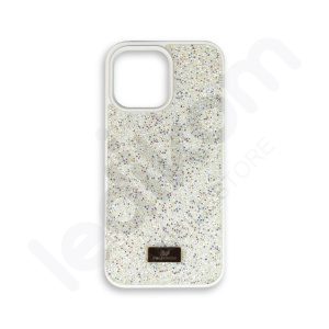 Маска Swarovski Бела за iPhone