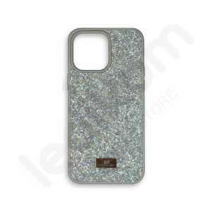 Маска Swarovski Сива за iPhone