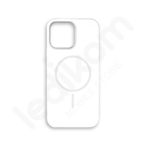 Маска Fashion Case MagSafe Бела за iPhone