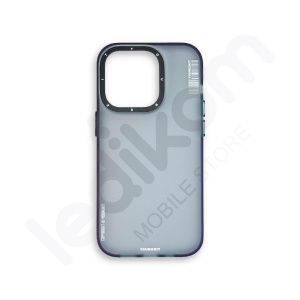 Маска Youngkit Сива за iPhone