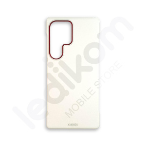 Маска XLevel Noble Skin Бела за Samsung