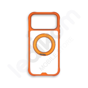 Маска Mutular MagSafe Портокалова за iPhone