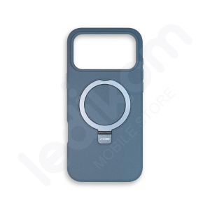 Маска JCase Bracket MagSafe Сива за iPhone