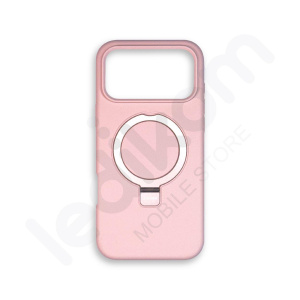 Маска JCase Bracket MagSafe Розева за iPhone