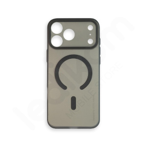 Маска Henks Gothic MagSafe Сива за iPhone