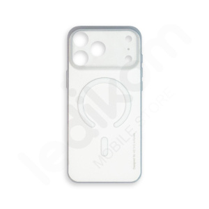 Маска Henks Gothic MagSafe Бела за iPhone