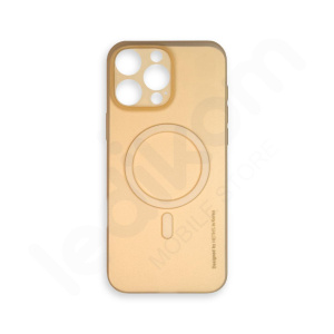 Маска Henks Gothic MagSafe Крем за iPhone