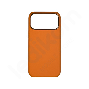 Маска Henks Hazel MagSafe Портокалова за iPhone