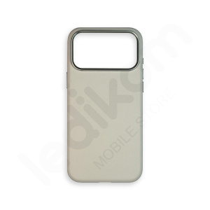 Маска Henks Hazel MagSafe Бела за iPhone