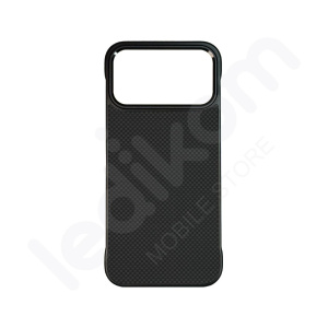 Маска LuxLife Lizan Magsafe Црна за iPhone