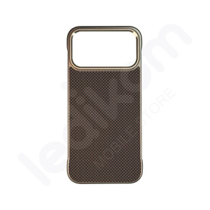 Маска LuxLife Lizan Magsafe Златна за iPhone