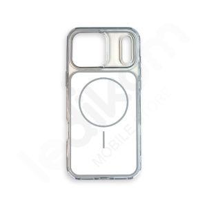 Маска Kehuimei Magsafe Бела за iPhone