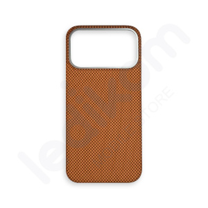 Маска Kevlar Cover Портокалова за iPhone