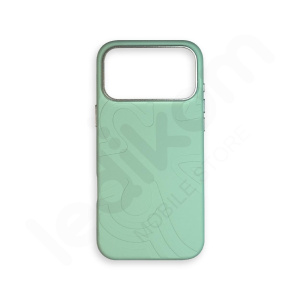 Маска Vawi Silicone Зелена за iPhone