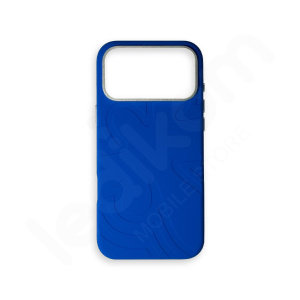 Маска Vawi Silicone Плава за iPhone