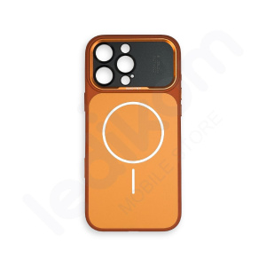 Маска NY 134 Портокалова за iPhone