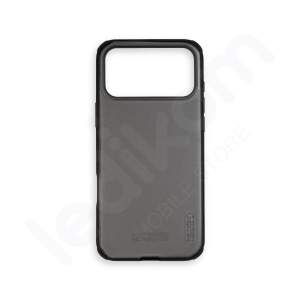 Маска Nillkin Super Frosted Црна Транспарентна за iPhone