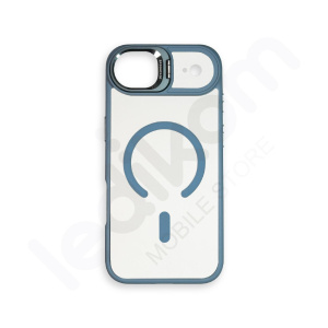 Маска NY 010 Плава за iPhone