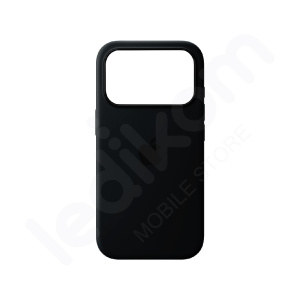 Маска Silicone Case Црна за iPhone