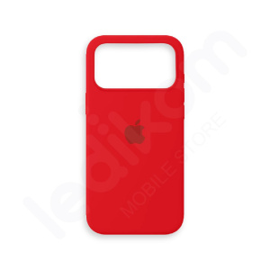 Маска Silicone Case Црвена за iPhone