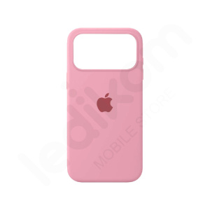 Маска Silicone Case Розева #1 за iPhone