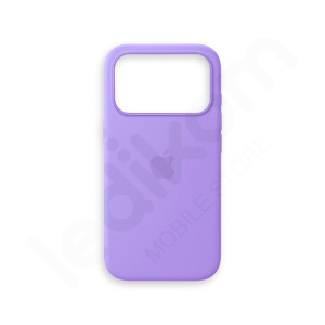 Маска Silicone Case Виолетова #1 за iPhone
