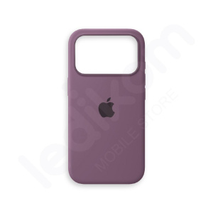 Маска Silicone Case Виолетова #2 за iPhone
