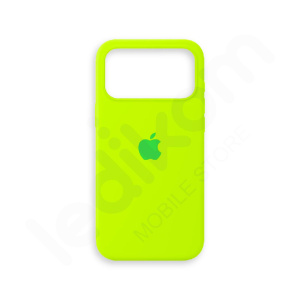 Маска Silicone Case Зелена #2 за iPhone