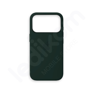 Маска Silicone Case Зелена #3 за iPhone