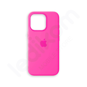 Маска Silicone Case Розева #2 за iPhone
