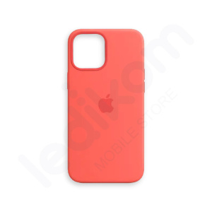 Маска Silicone Case Розева #3 за iPhone