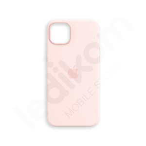 Маска Silicone Case Розева #4 за iPhone