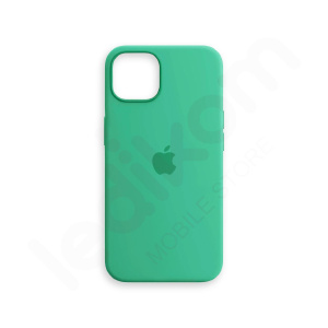 Маска Silicone Case Зелена #6 за iPhone