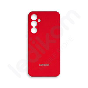Маска Silicone Case Црвена за Samsung