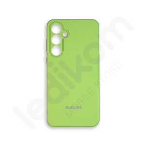 Маска Silicone Case Зелена за Samsung