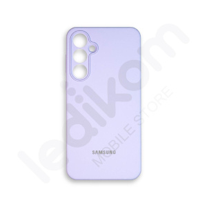 Маска Silicone Case Виолетова за Samsung