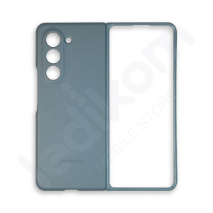 Маска Eco-Leather Case Плава за Samsung