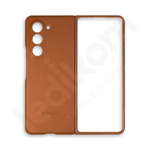 Маска Eco-Leather Case Кафена за Samsung