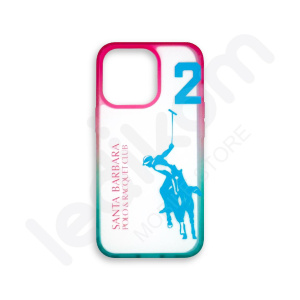 Маска Santa Barbara Плава Транспарентна за iPhone