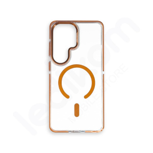 Маска NY 90 Портокалова Транспарентна за Samsung