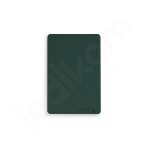 Новчаник за телефон зелен