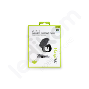 3 во 1 Магнетен безжичен полнач со држач WL031