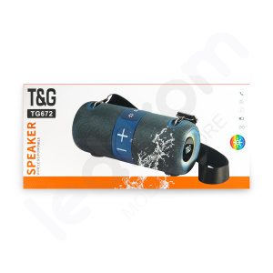 Безжичен звучник T&G TG672