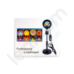 Светло со ефект на зајдисонце